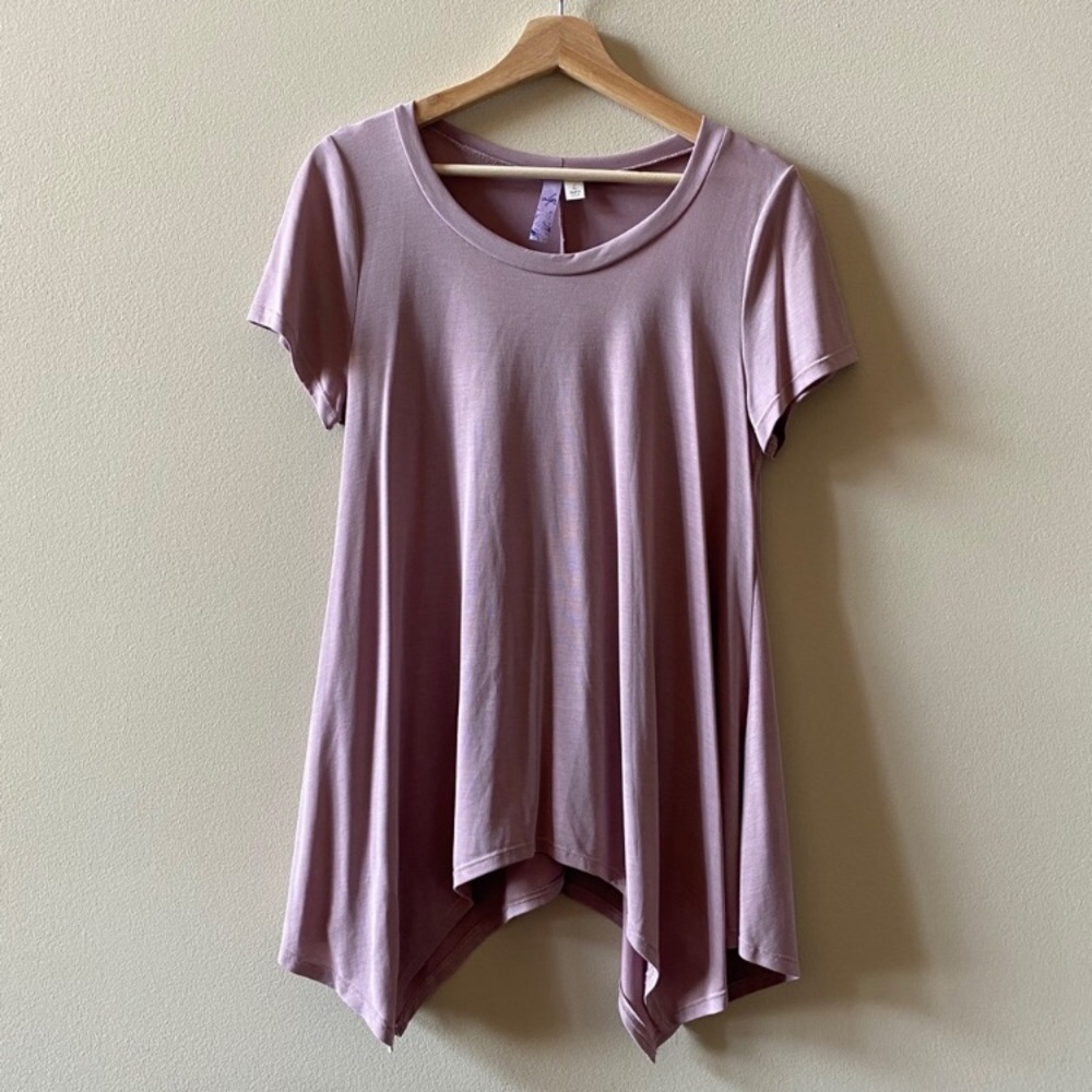 Lilac Anthropologie Top